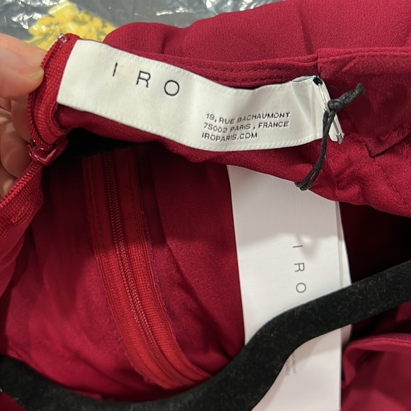 IRO Julliaca Jumpsuit in Hot Pink - Picture 9 of 10